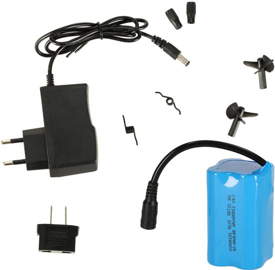 MOZY® - Voerboot - Zwart - tot 1,5 kg - met 2 Aascontainers - Bestuurbaar - 500 meter bereik - met Verlichting - GPS Functie - 12 000 mAh - Visvoer Boot - Karper Vissen - Karpervissen - Visaasboot van Merkloos — afbeelding 3