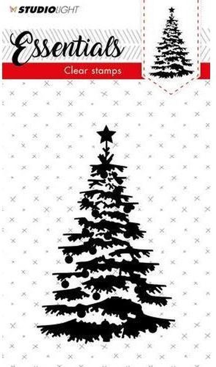 Studio Light Clearstempel A7 Essentials nummer 297 STAMPSL297