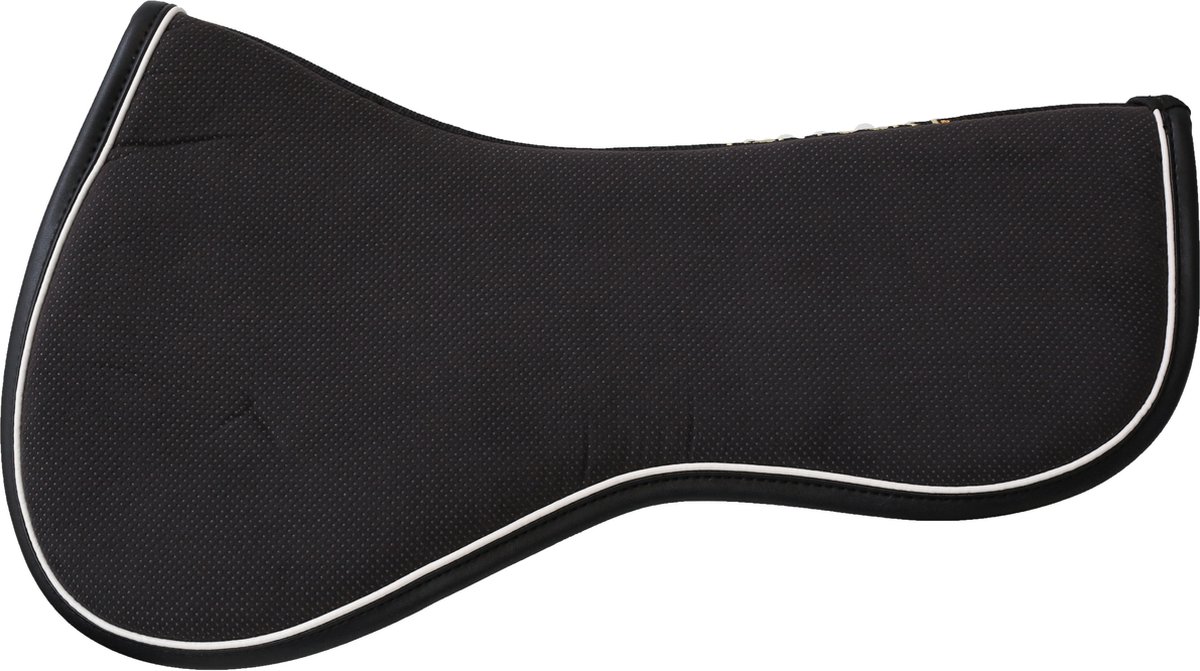 Kentucky Horsewear - Anatomische Zadelonderlegger Absorb zwart-zwart