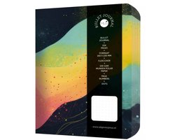 Omslag van MUS Bullet Journal Yellow Wave