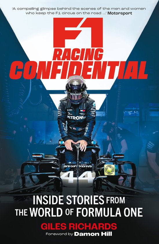 F1 Racing Confidential - cover