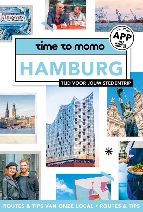 time to momo - Hamburg - cover