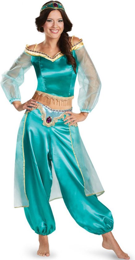 Joya Kids® Verkleed Pak Prinses Volwassenen | Arabische prinsessen jurk | Carnaval Verkleedjurk Dames | Prinsessenjurk Vrouwen | Carnavalskleding | Maat XS