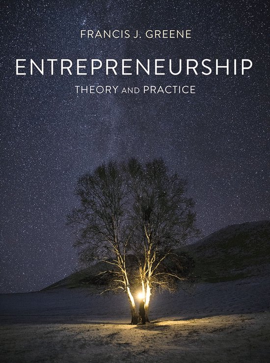 Entrepreneurship Theory and Practice - cover