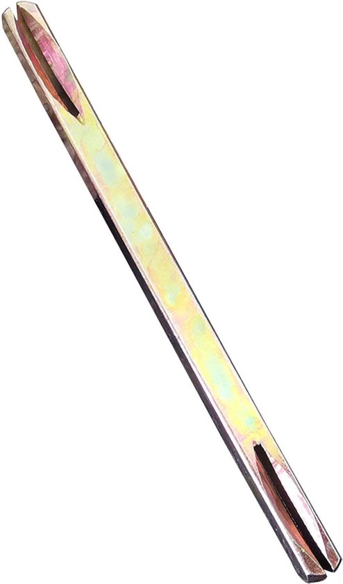 Gouden deurknop met wespspin 3,5 x 3,5 x 4 cm - Nature Deco