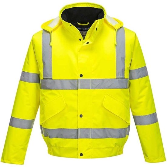 Bomber haute visibilité jaune S463