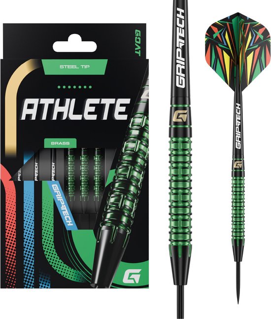 GOAT Athlete Green Brass - Dartpijlen van GOAT — afbeelding 5