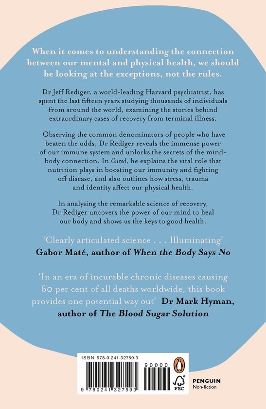 Cured Rediger Cured, Jeff Rediger | 9780241327593 | Boeken | bol
