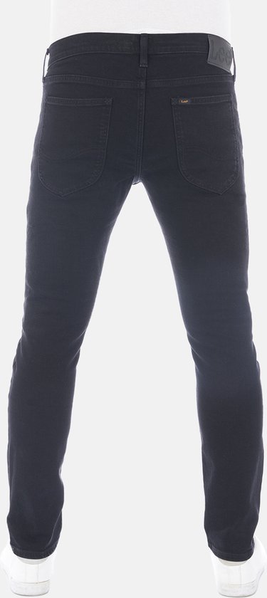 Lee Heren Jeans Broeken Luke Slim Tapered tapered Fit Zwart Volwassenen Denim Jeansbroek