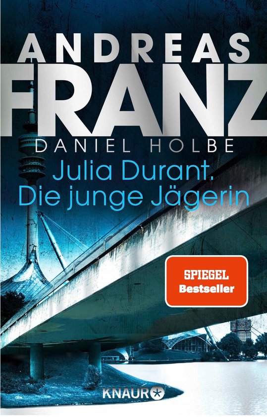Julia Durant ermittelt 21 - Julia Durant. Die junge Jägerin - cover
