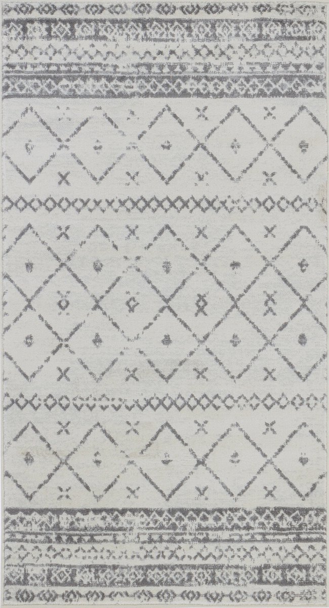 SURYA - MYA Berber Global Wit Tapijt