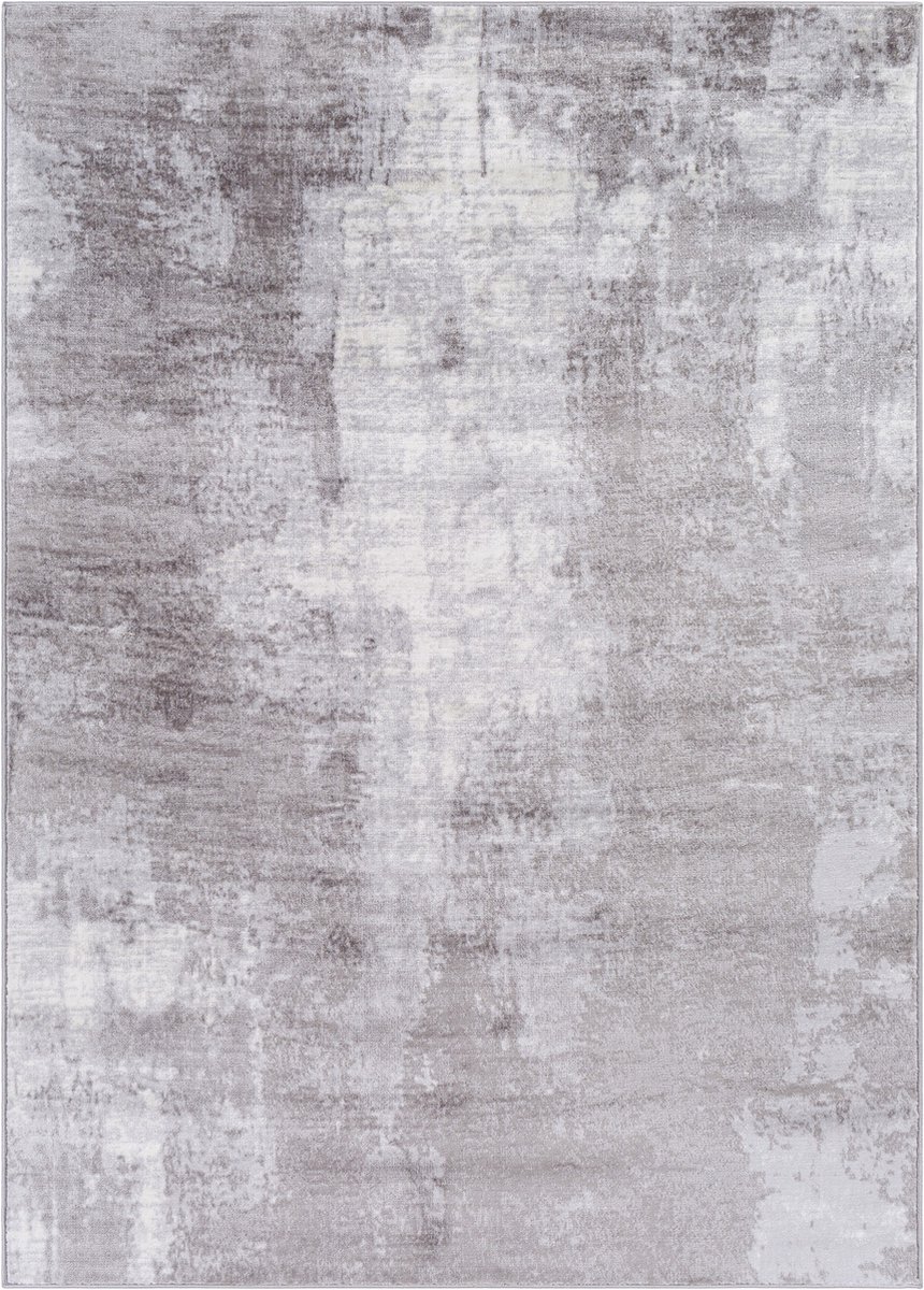 SURYA - GIULIA Modern Abstract Taupe Tapijt
