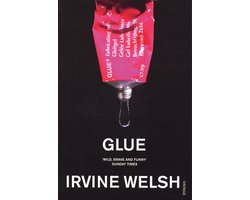 Omslag van Glue