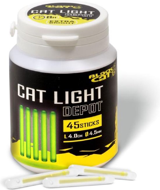 Black Cat Cat Light 45 Bâtons 1.40cmx4.5mm