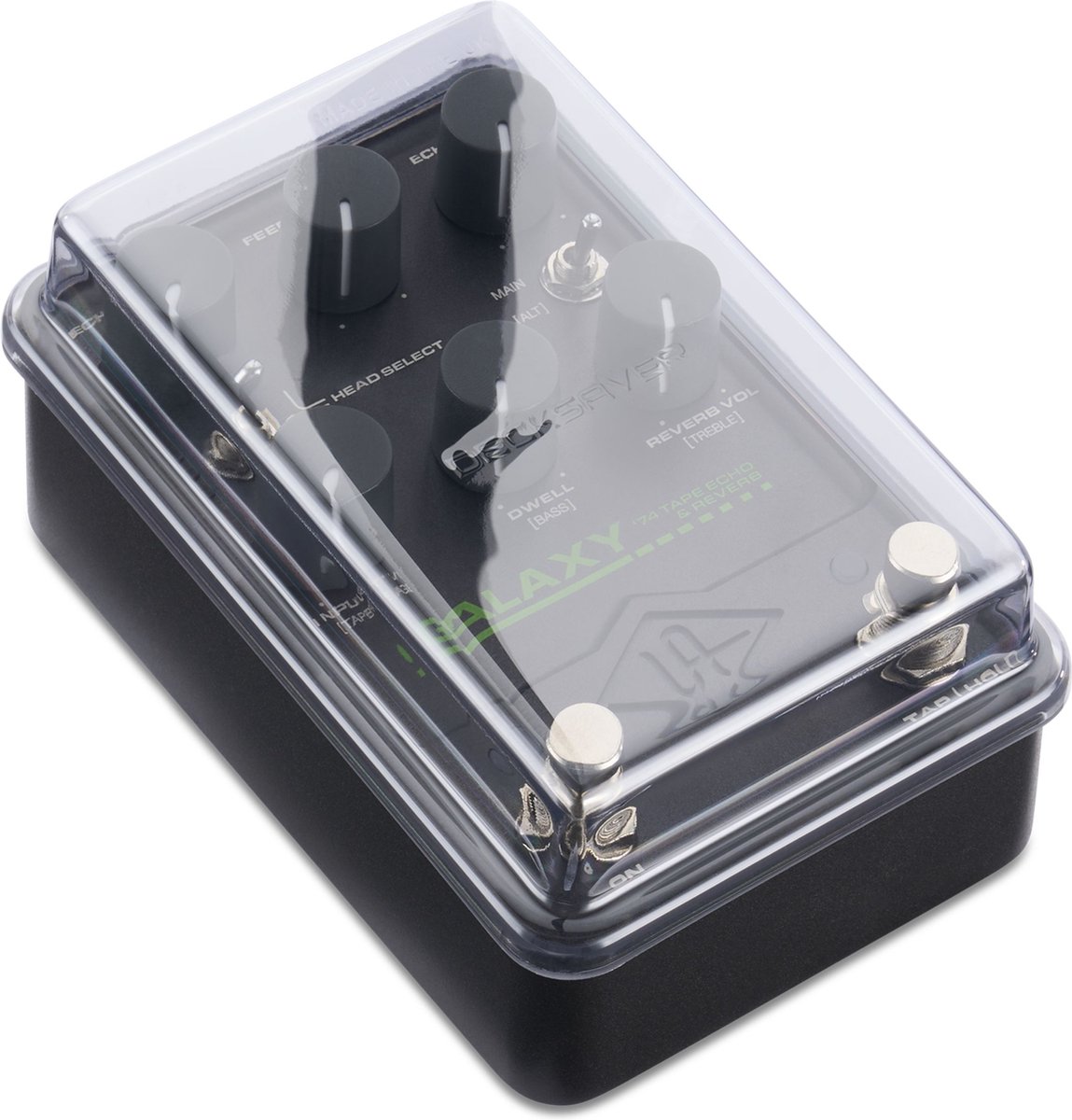 Decksaver Universal Audio UAFX Pedal Cover - Cover voor keyboards
