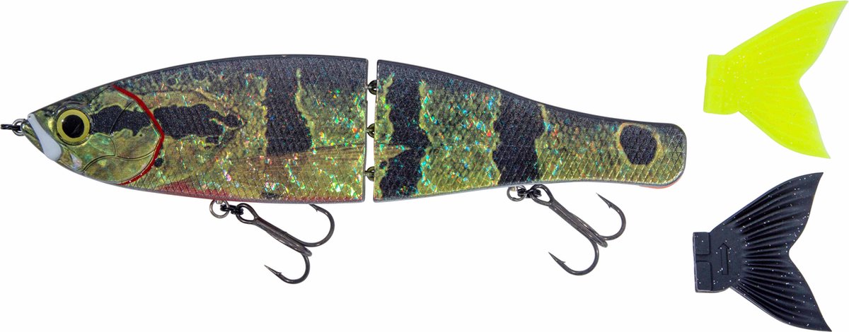 Ultimate Collos X-Glide Swimbait Flash Roach 20cm (76g) | Swimbait