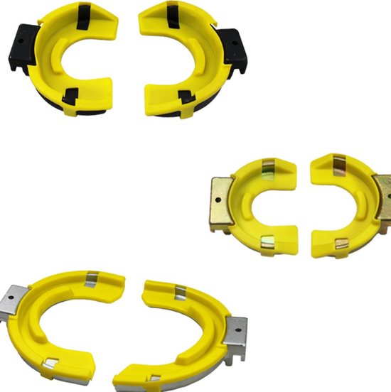 BGS 8877 Schokdempergereedschap set | voor Schokdempers met Stopveer | 8-delig | Automotive Line