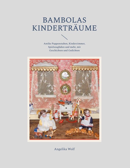 Bambolas Kinderträume - cover
