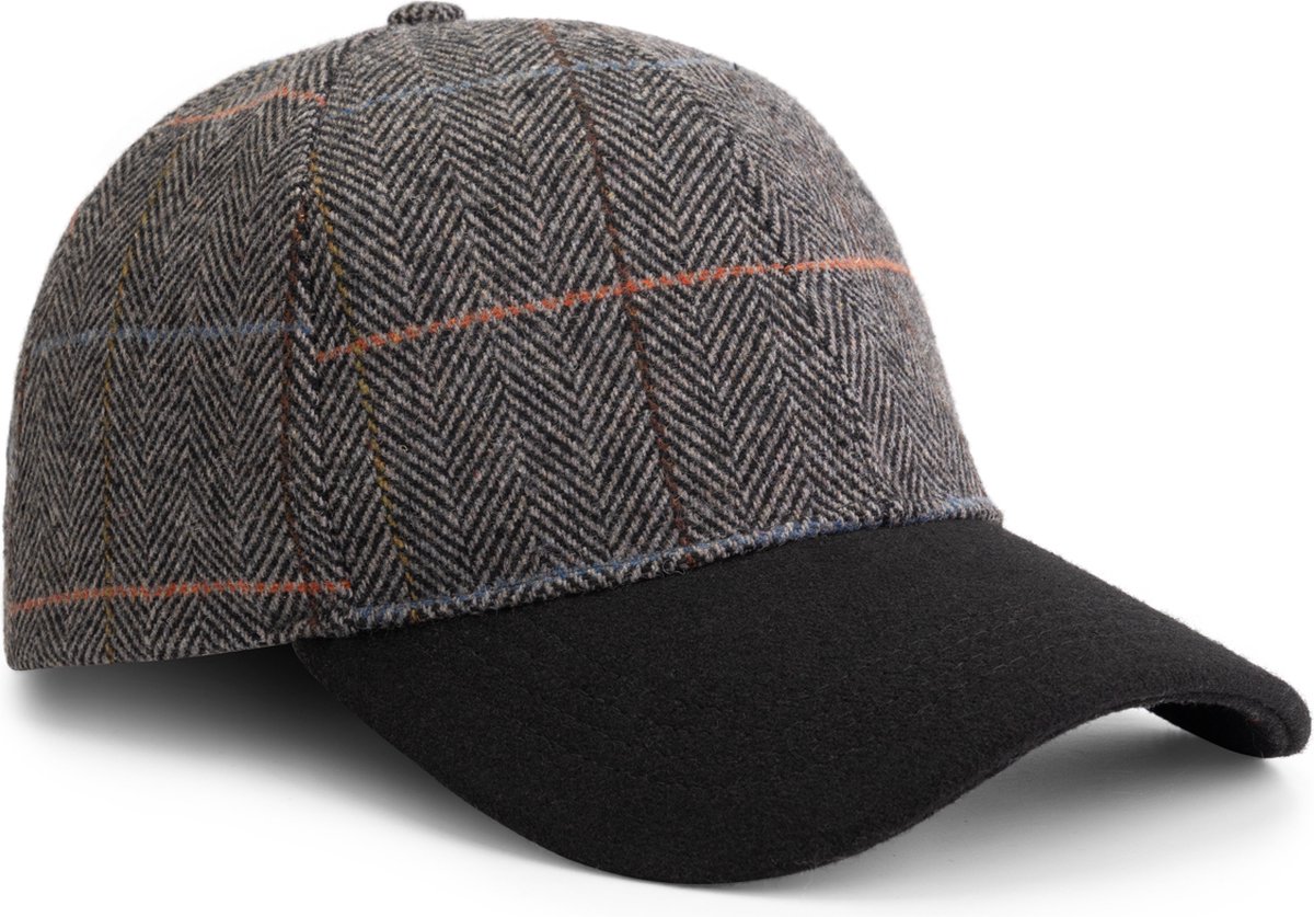 MGO Darrel Heren - Baseball cap - Pet - Antraciet