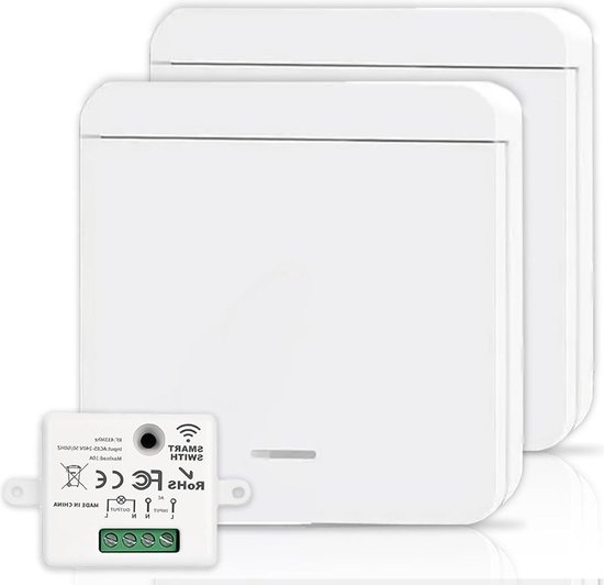 Draadloze Zigbee schakelaar Kopen? | We ❤️ Smart