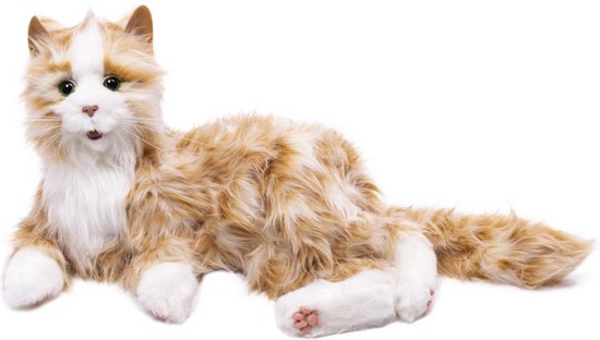 Speelgoed Kat Interactieve Grijze Robot Kitten Realistische Bewegingen