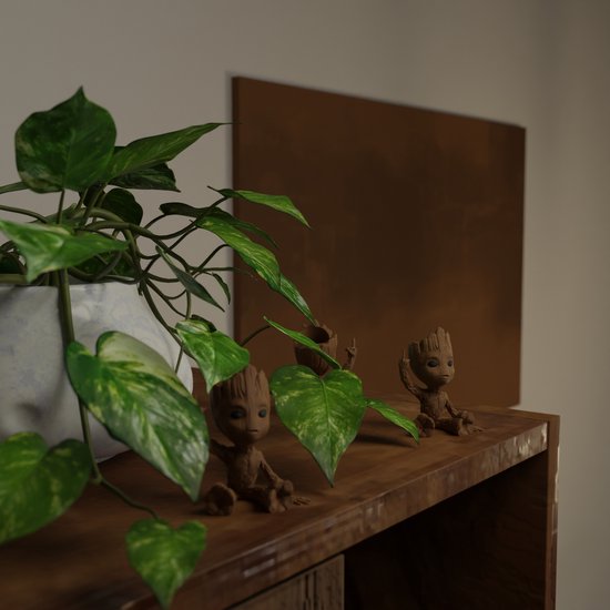 Doigt d'honneur automatique, décoration amusante en bois, cadeau fantaisie pour doigt d'honneur automatique, cadeau fantaisie pour homme, femme, introverti (style A, 1 pièce