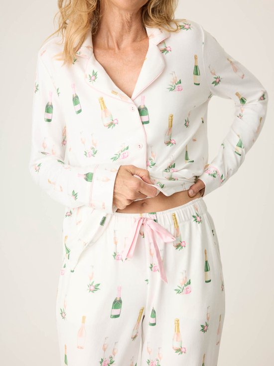 PJ SALVAGE CO. Pyjama Petit Déjeuner des Champs