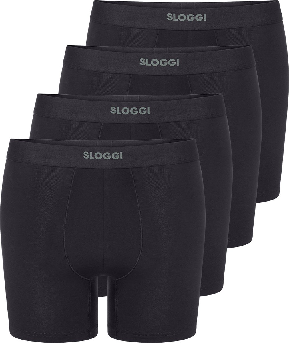 sloggi Heren lang short / pant 4 pack men EVER Ease