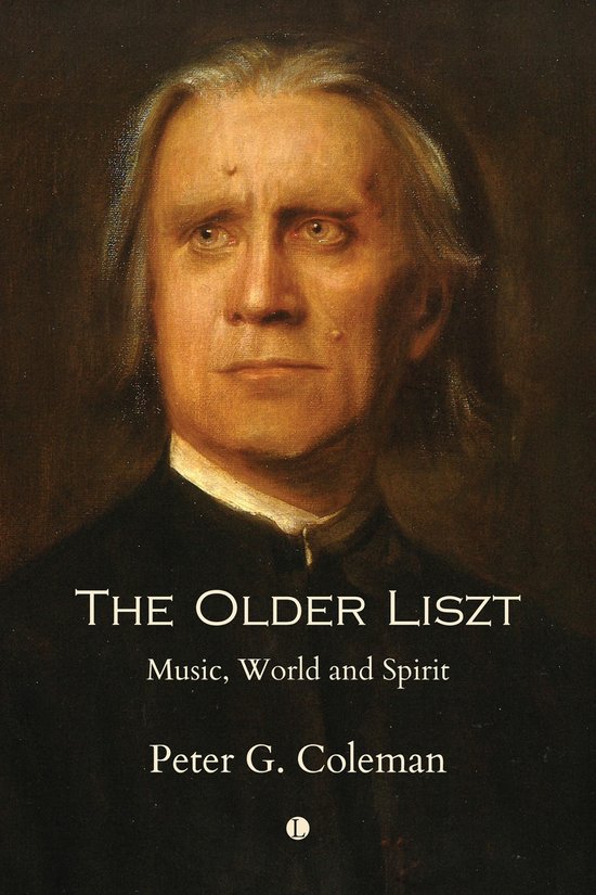 The Older Liszt - cover