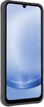 Zwarte hoes om een Samsung Galaxy A26 telefoon.
