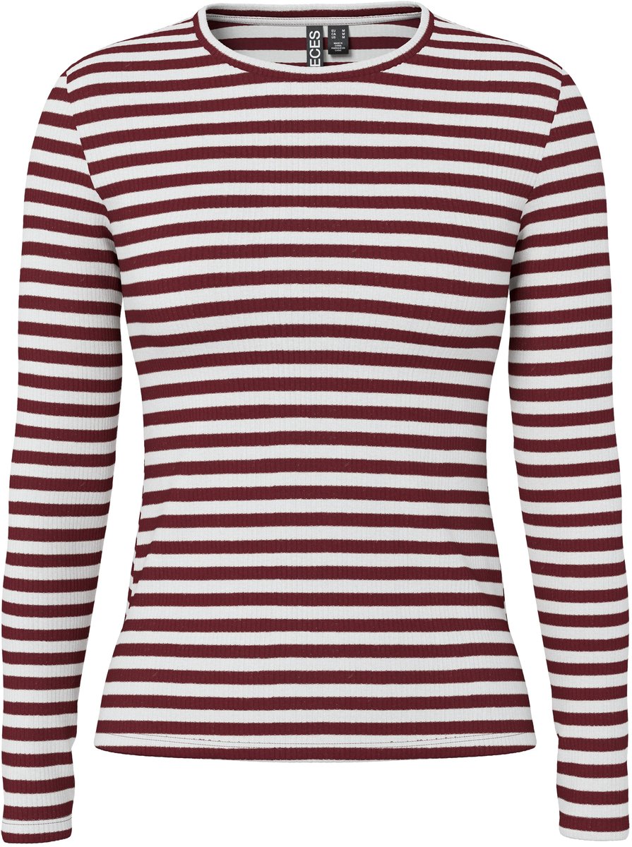 Pieces Top met lange mouwen PCRUKA