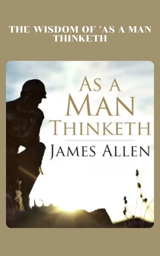 As a Man Thinketh - cover