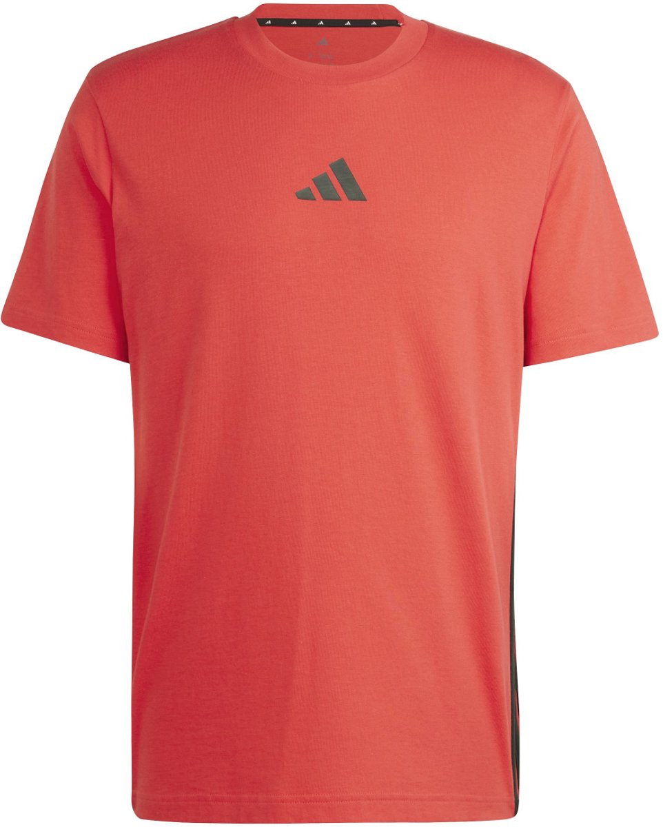 ADIDAS m 3s sj t Sport t-shirt korte mouw heren Rood