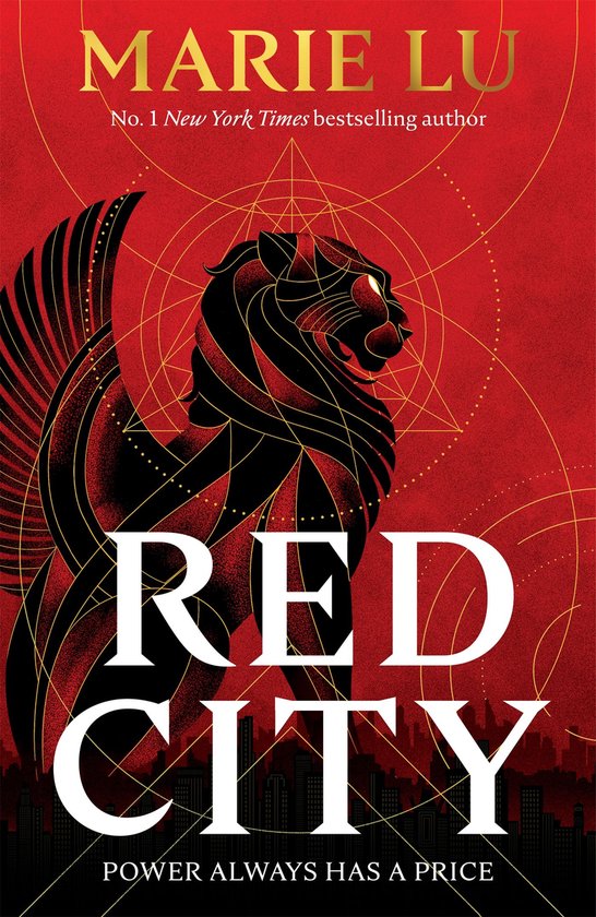 Red City - cover