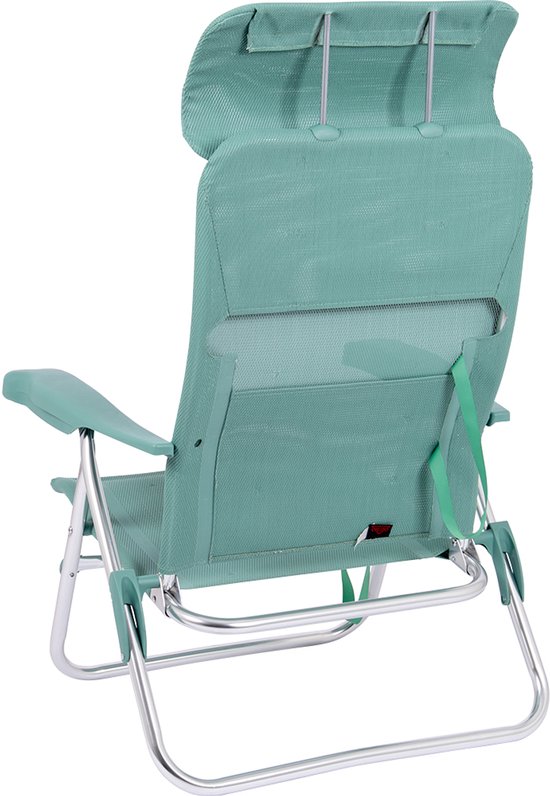 Crespo - Strandstoel - AL/205 - Compact - Groen van Crespo — afbeelding 4