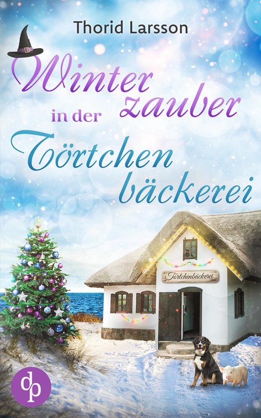 Winterzauber in der Törtchenbäckerei - cover