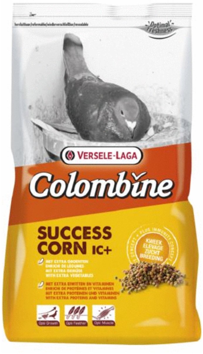 Colombine Success Corn - Duivenvoer - 3 kg