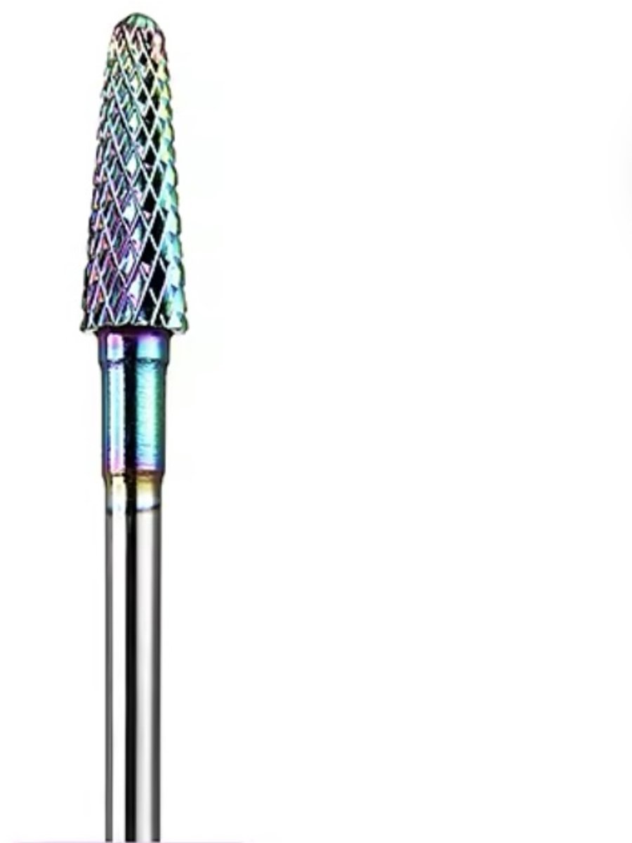 Callance Keramische Bitje Nagel Frees Rainbow nr. 4 - regenboog - nagelfrees - bit - frees - pedicure - manicure - nagels - nagelstyliste - kunstnagels - acryl - gel