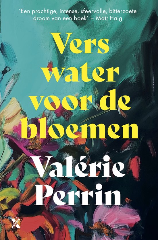Vers water voor de bloemen - cover