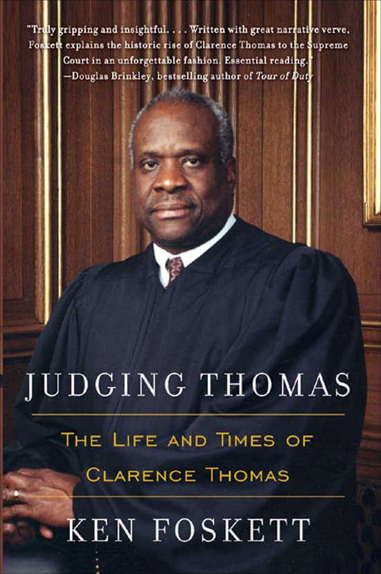 Judging Thomas - cover