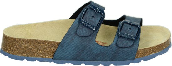 Superfit 800111 - Chaussons fille - Couleur : Blauw - Pointure : 37