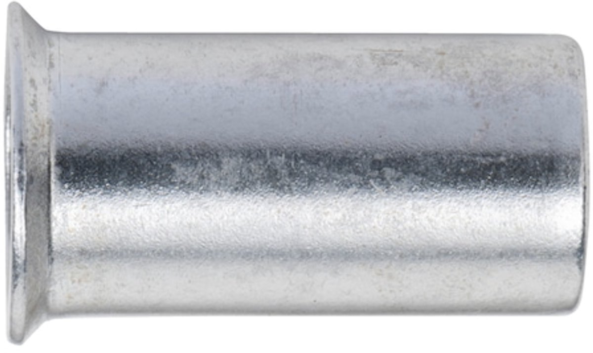 Wurth - Aluminium verzonken kop meerbereik - Blindklinkmoer, meerbereiks, met verzonken kop - x 100 st