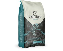 Canagan Scottish Salmon Serie - Honden Droogvoeding - 6kg - Hypoallergeen - Graanvrij
