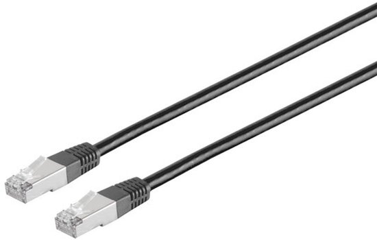 Cat 7 Ethernet Cable BIGtec - 5 Stück - 1m Gigabit Netzwerkkabel Patchkabel Ethernet LAN DSL CAT7 Patchkabel