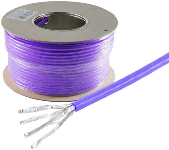 CAT7 kabel 100 meter Winkel: Bestel goedkoop uw 100 meter