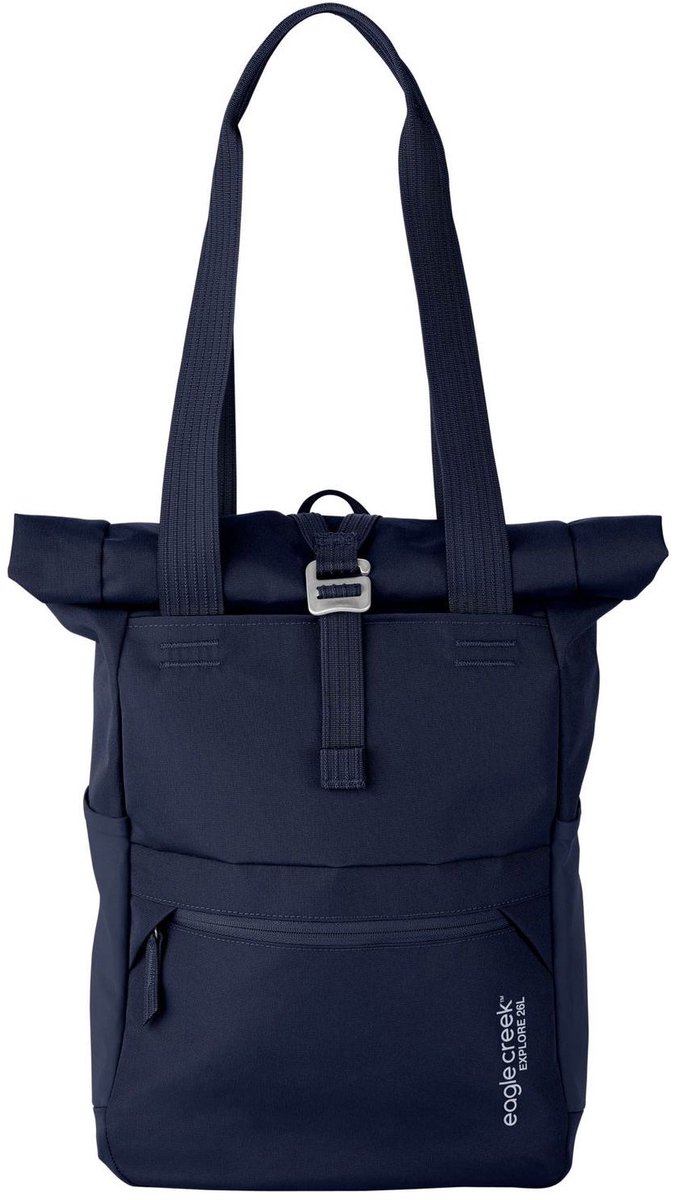 eagle creek Schoudertas Rugzak met laptopvak Explore Tote Pack 26L Kauai Blue Blauw