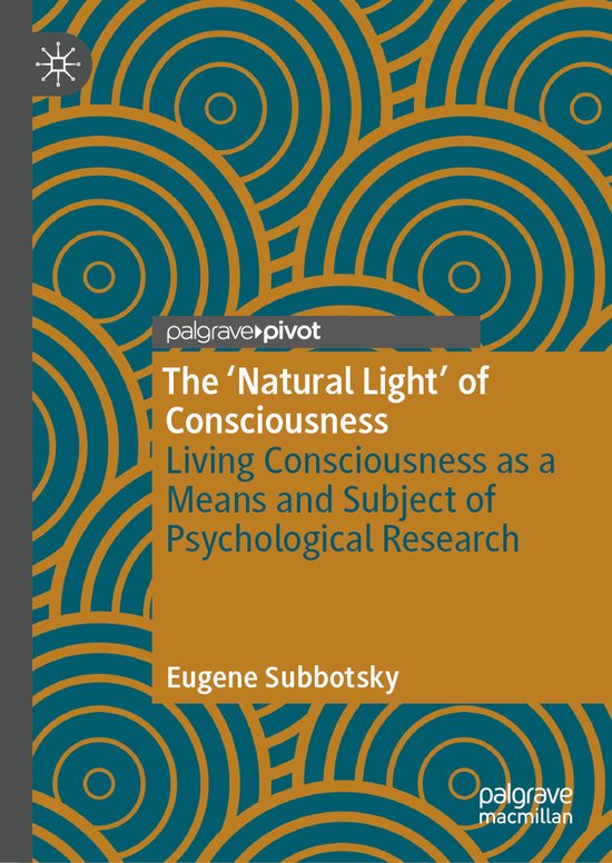 The ‘Natural Light’ of Consciousness - cover