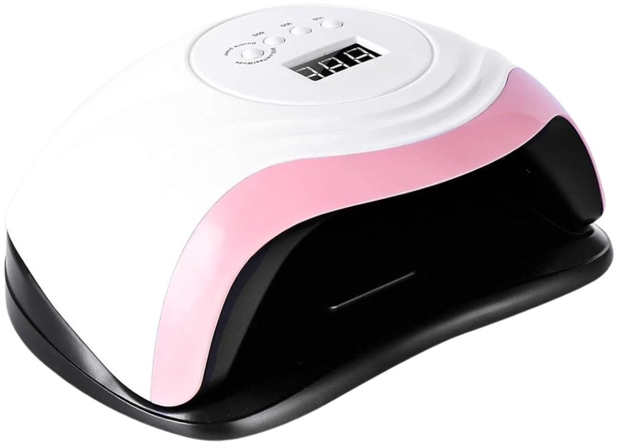 ApexArte® Nagellamp - Nageldroger voor Gellak - UV Lamp Gelnagels - Wit en Zwart