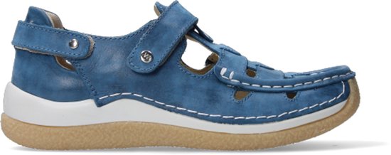 Chaussures de confort pour femmes Wolky 04528 Esperanza Blauw