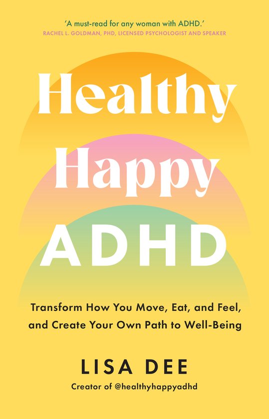 Healthy Happy ADHD - cover